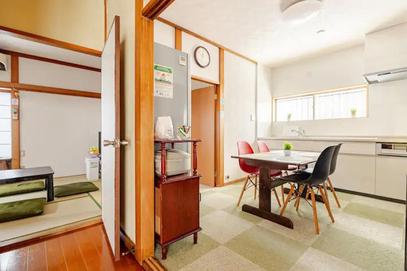 池袋駅まで徒歩15分 畳の家 Appartement Tokio Buitenkant foto